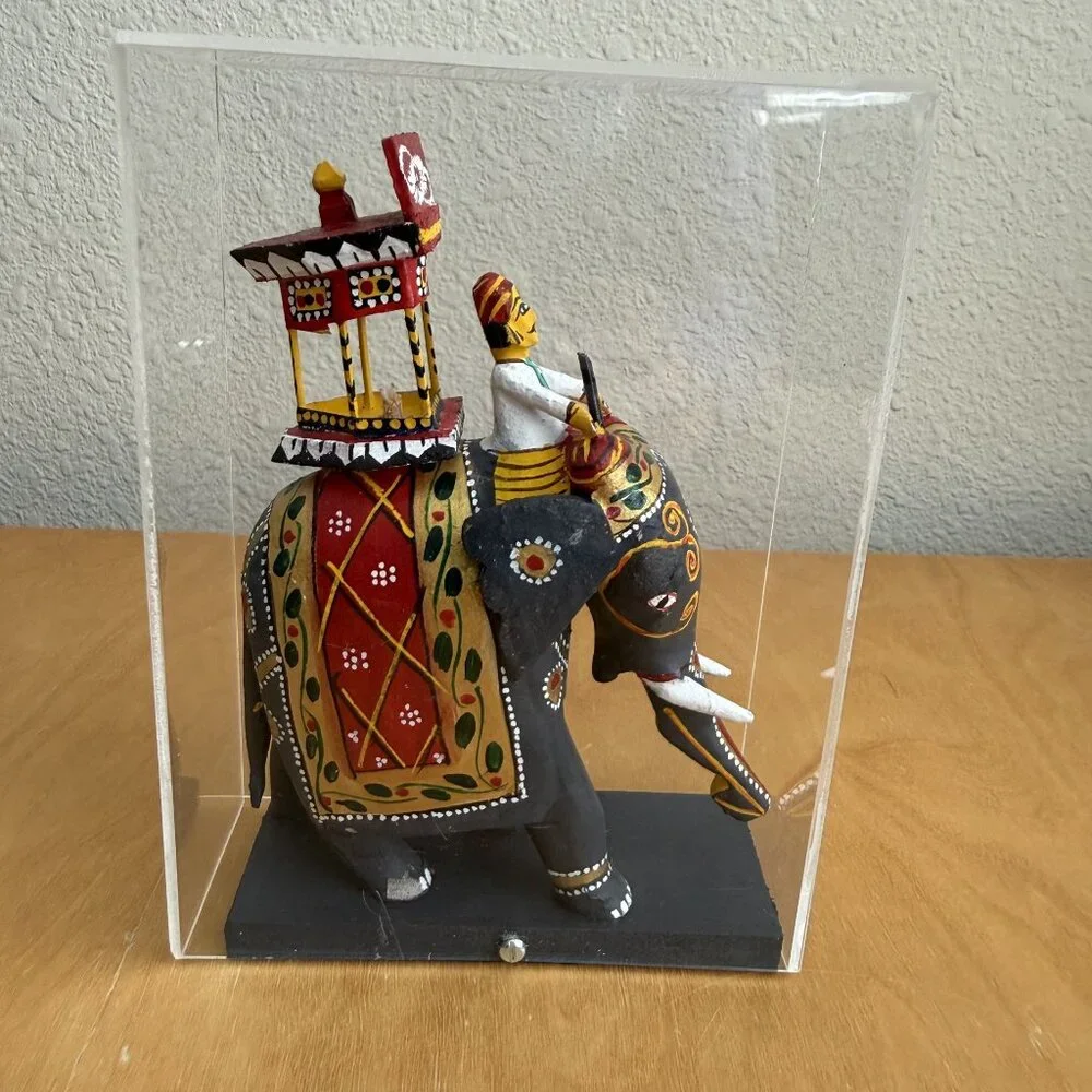 Kondapalli Ambari Elephant NWOT - Picture 2 of 6